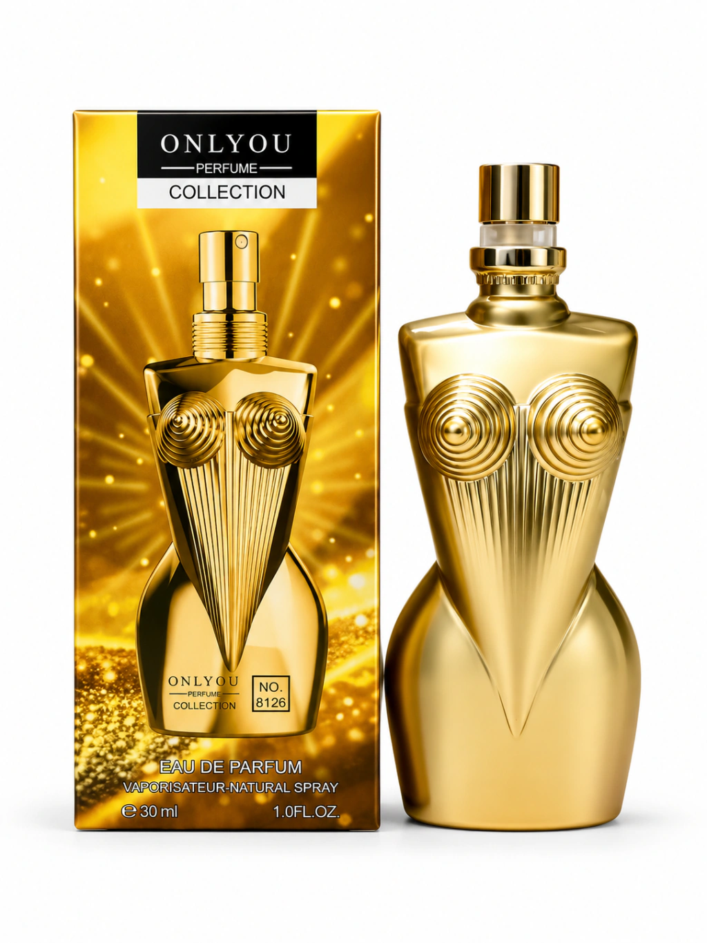 Miniatura 3 de Perfume Onlyou Nº 8126 30ml